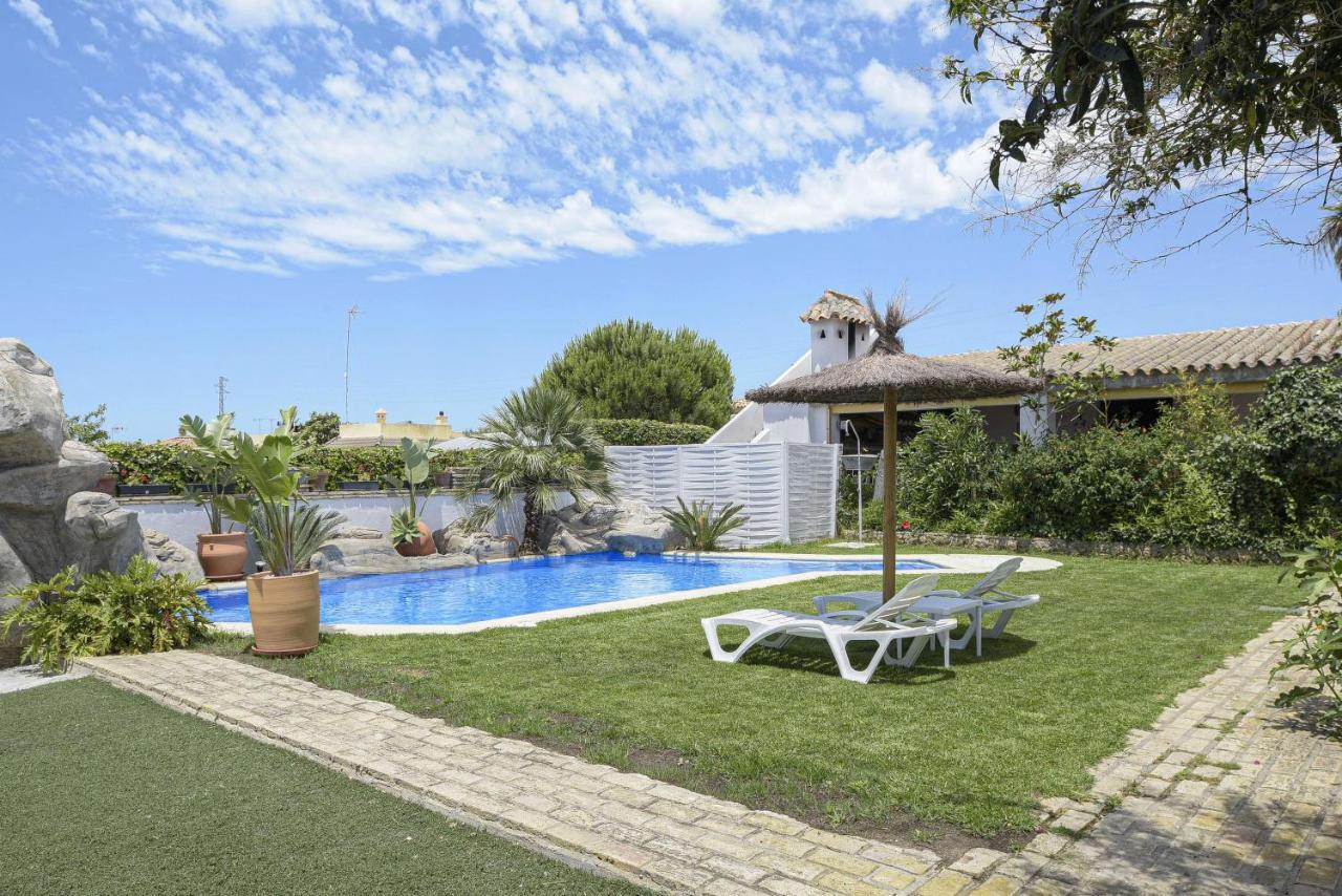 Villa Finca Abril 2 Piscina Compartida à Roche Extérieur photo
